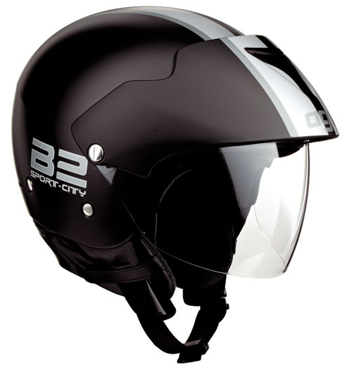 Casco moto Agv New Bali Multi B2 Plain nero