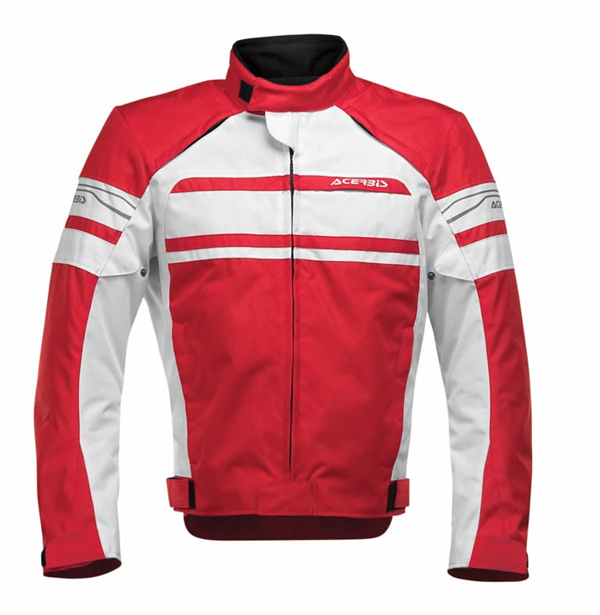 Giacca moto Acerbis Clypse Rosso