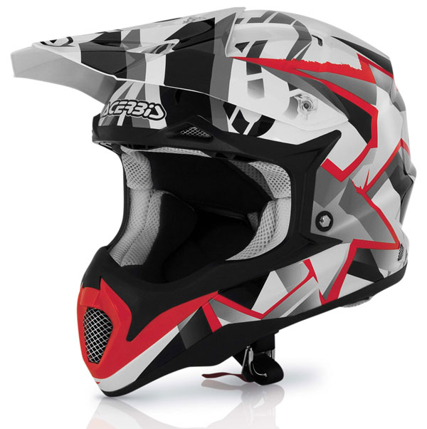 Casco cross Acerbis Impact All Stars