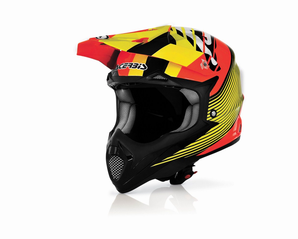 Casco cross Acerbis Impact Wishmaster
