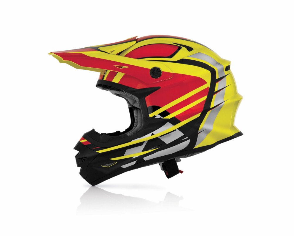 Casco cross Acerbis X-Pro Warewolf