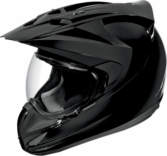 Casco integrale Icon Variant Gloss Nero