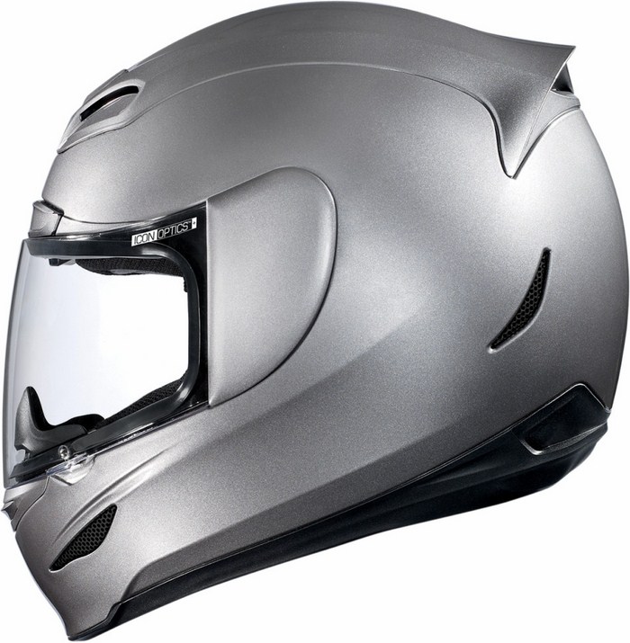 Casco integrale Icon Airmada Gloss Argento