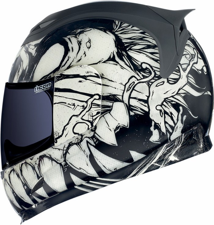 Casco integrale Icon Airframe Artist Series Manic