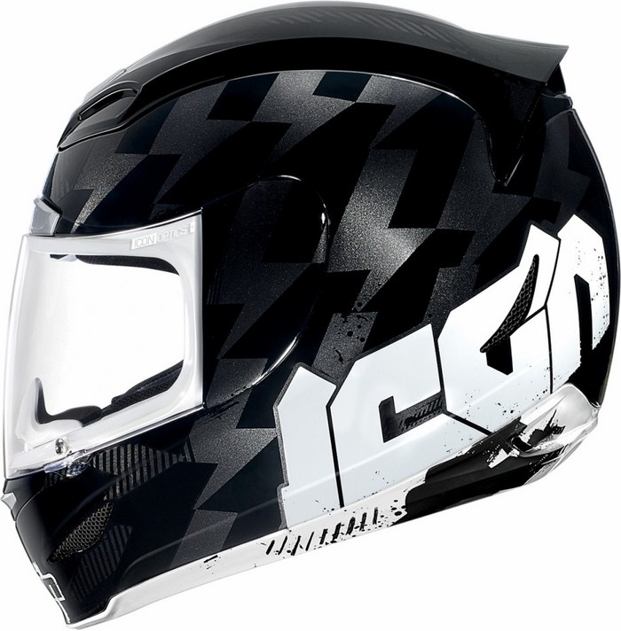 Casco integrale Icon Airmada Stack Nero