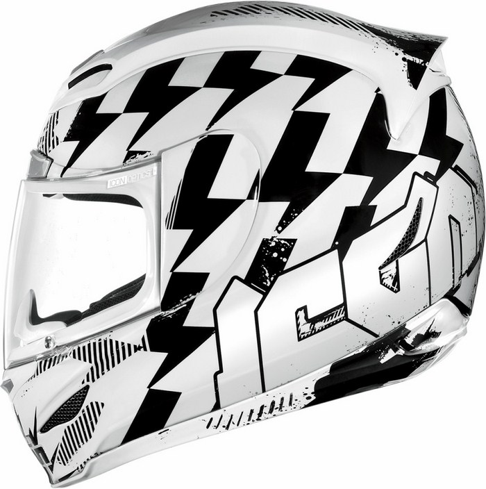 Casco integrale Icon Airmada Stack Bianco