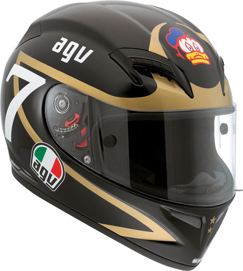 Casco moto Agv Grid Replica Barry Sheene