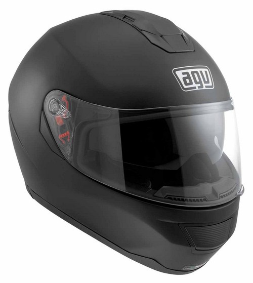Casco moto Agv Strada Mono nero opaco
