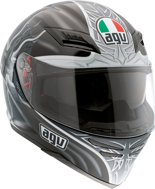 Casco moto Agv Skyline Multi Sun nero-gunmetal