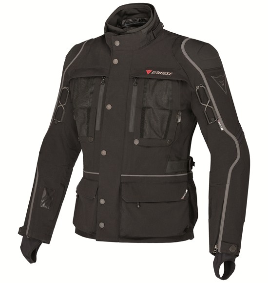 Giacca moto Dainese Teren D-Dry nero nero