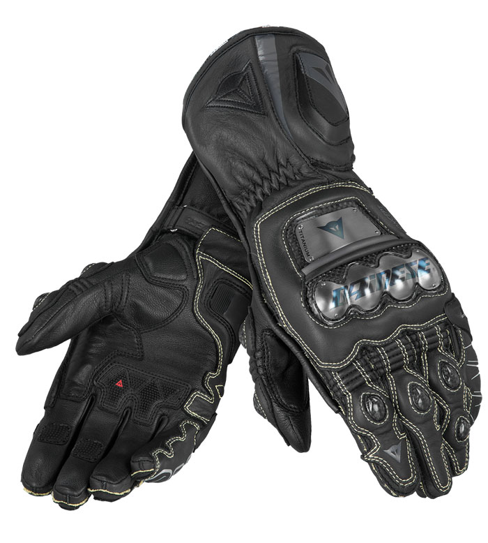Guanti moto pelle Dainese Full Metal RS Nero