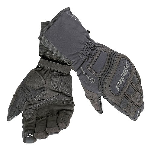 Guanti moto invernali Dainese Rainlong D-Dry Nero