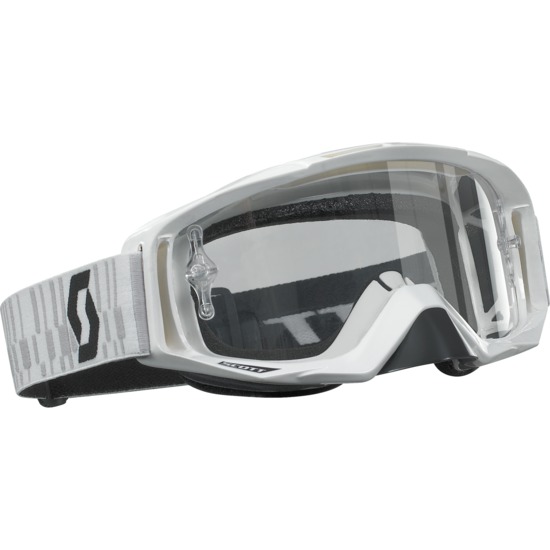 Occhiali moto cross Scott Tyrant Bianco