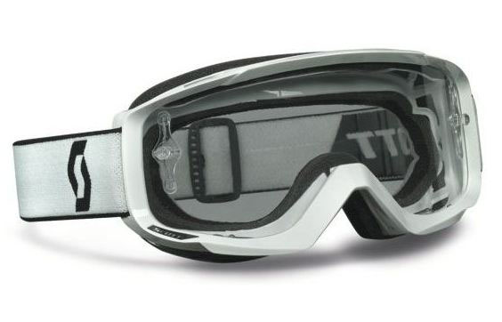 Occhiali cross Scott Split OTG Bianco