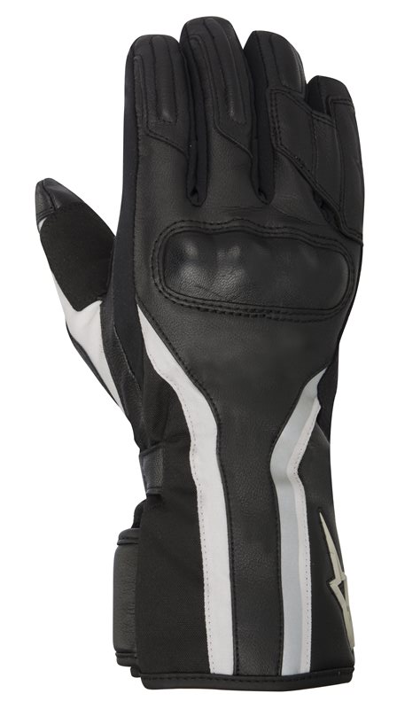 Guanti moto donna Alpinestars Stella Yukon Drystar Nero Grigio