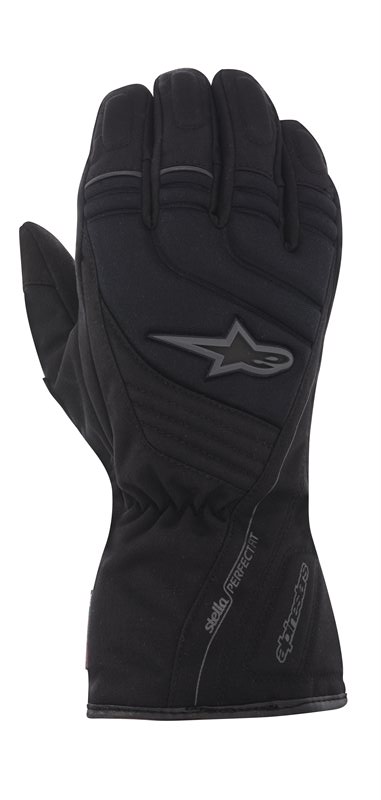 Guanti moto donna Alpinestars Stella Transition Drystar Nero Gri