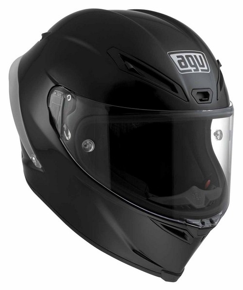 Casco moto Agv Corsa Mono nero