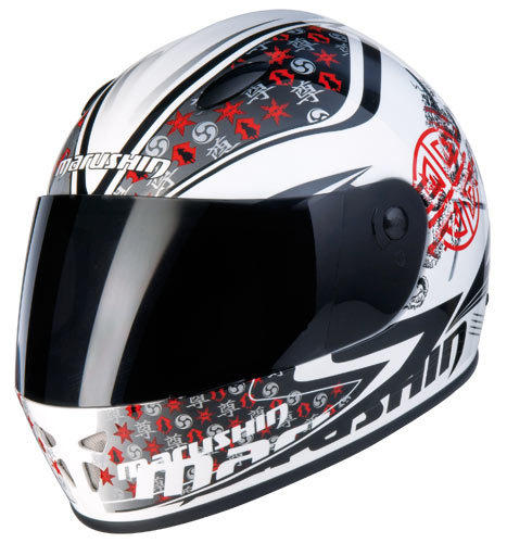 Casco moto Marushin 222