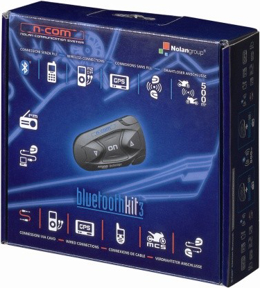 Interfono Bluetooth Kit 3 Nolan per caschi Nolan
