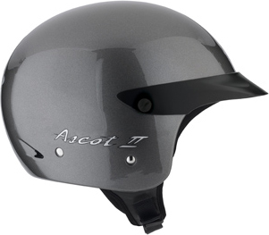Casco moto Mds By Agv Ascot II Mono gunmetal