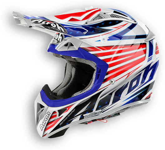 Casco cross Airoh Aviator 2.1 Valor lucido