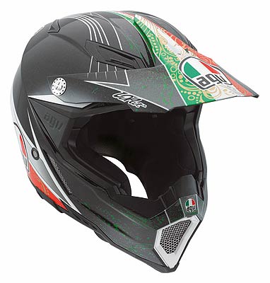 Casco moto cross Agv Ax-8 Evo Replica Philippaerts