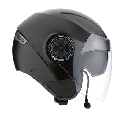 Casco moto Agv Citylight Connect nero opaco