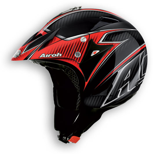 Casco moto off road Airoh Evergreen Carbon