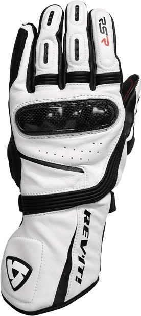 Guanti moto pelle Rev