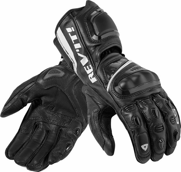 Guanti moto pelle Rev