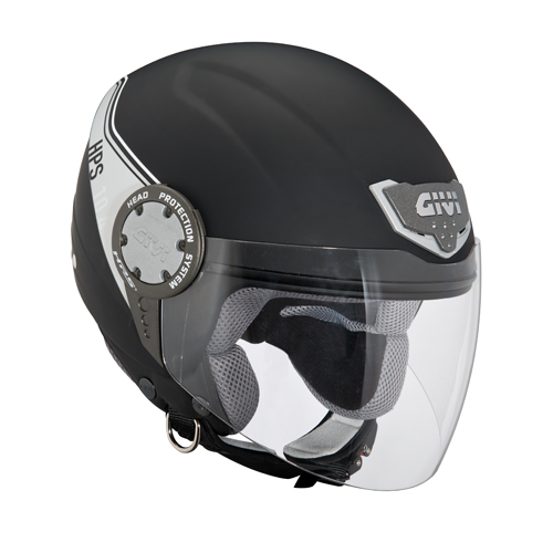 Casco jet Givi 10.4 Nero