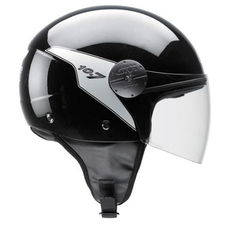 Casco jet Givi 10.7 Mini-J Nero