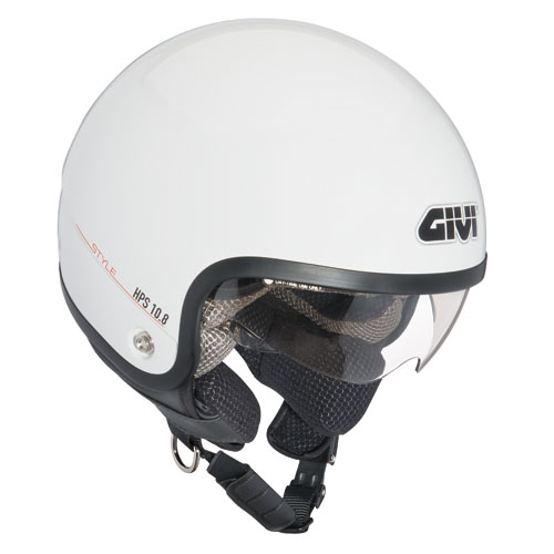 Casco jet Givi 10.8 Style Bianco