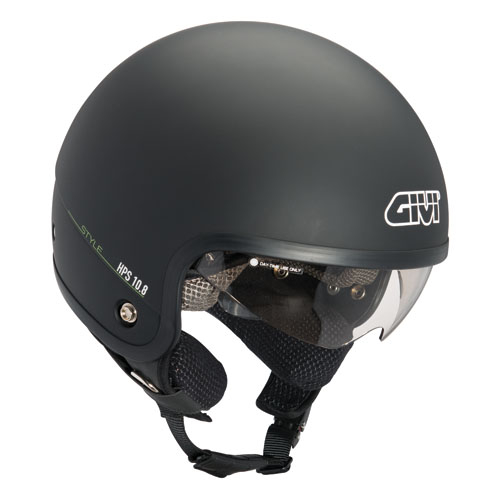 Casco jet Givi 10.8 Style Nero