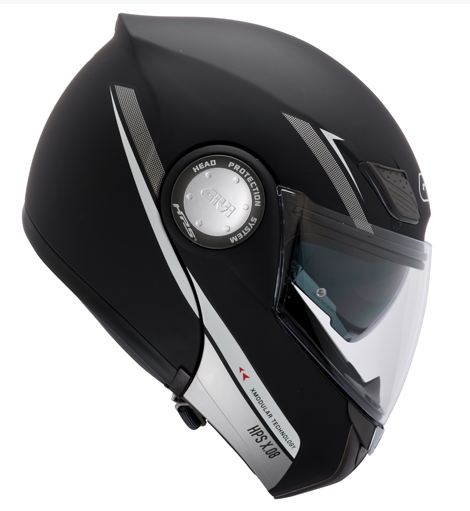Casco modulare Givi X.08 X-Modular Nero opaco