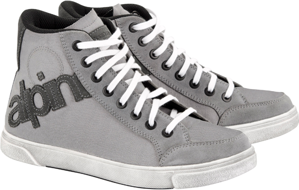 Scarpe Alpinestars Joey Canvas grigio-grigio scuro