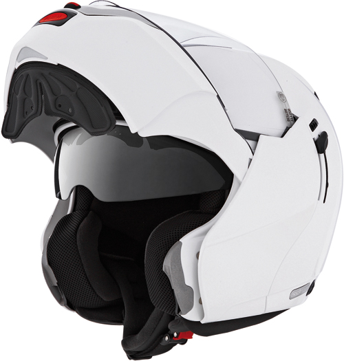 Casco moto Caberg Justissimo GT bianco