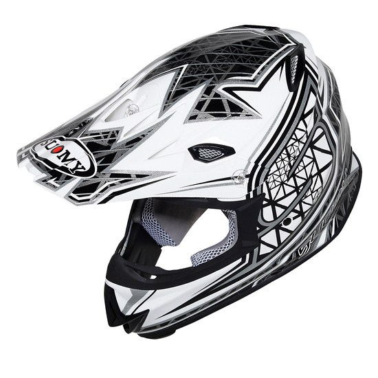 Casco moto cross Suomy MR Jump S-Line Sparkling