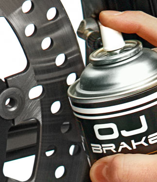 Pulitore spray per dischi freno OJ Brake Pulitore spray per dischi freno OJ Brake