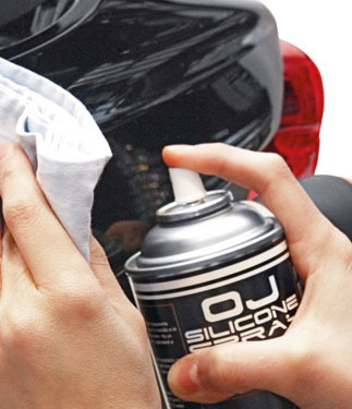 Spray lucidante OJ Silicone Spray lucidante OJ Silicone