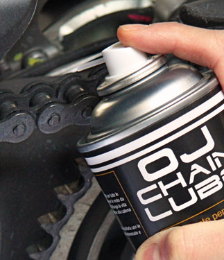 Grasso spray per catene OJ Chain Lube Grasso spray per catene OJ Chain Lube