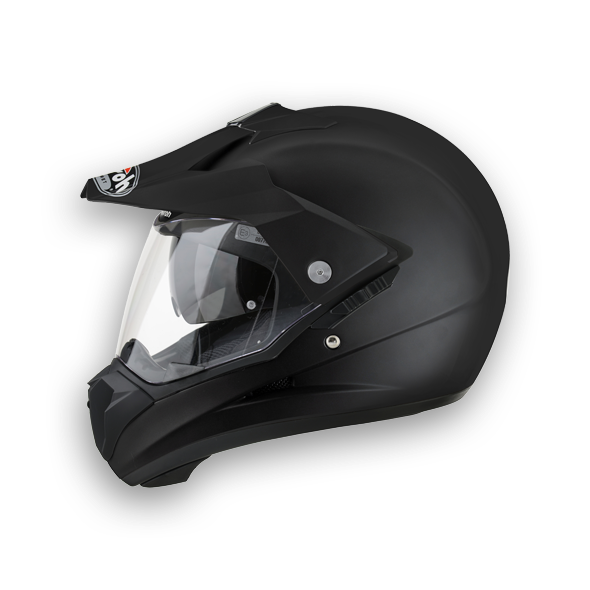 Casco cross Airoh S5 Color nero opaco