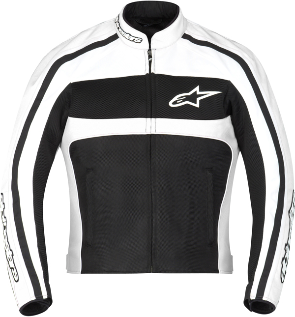 Giacca moto donna Alpinestars Stella T-DynoAir bianco nero