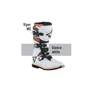 Stivali Stylmartin Viper MX white