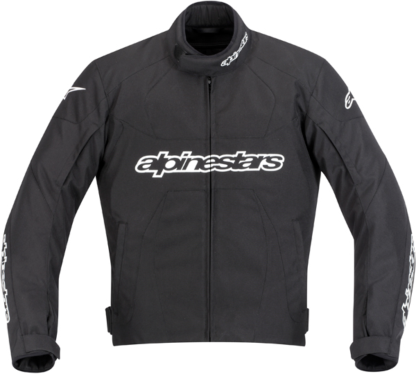 Giacca moto Alpinestars T-GP PLUS nera