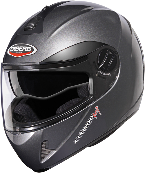 Casco moto Caberg V2 407 gunmetal