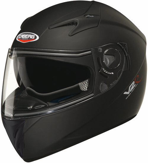 Casco moto Caberg V2R-R nero opaco