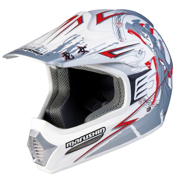 Casco cross Marushin XMR Pro Gozen